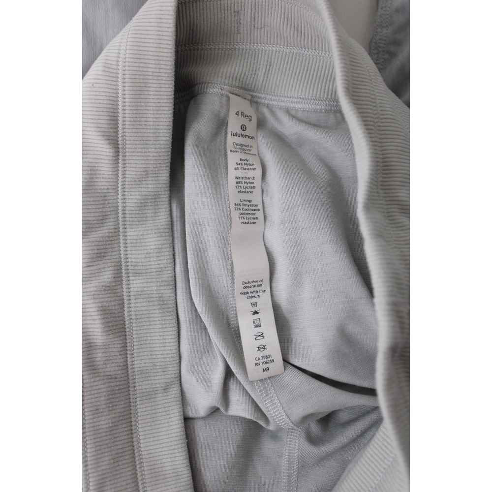 Lululemon Dance Studio Lined Pants Regular Size 4 Full Length - Picture 6 of 6